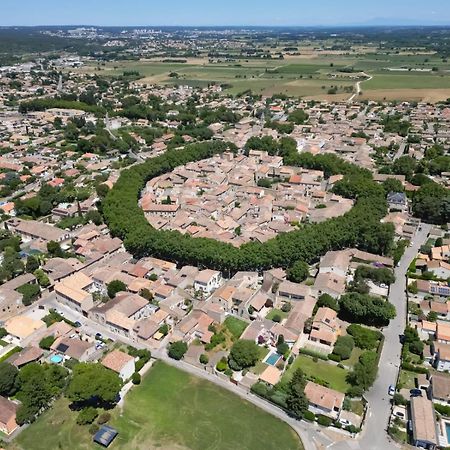 Appartement Plein Centre Bernis Bagian luar foto