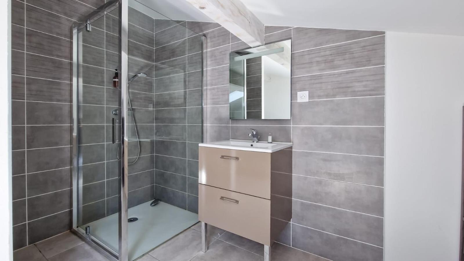 Appartement Plein Centre Bernis Bagian luar foto
